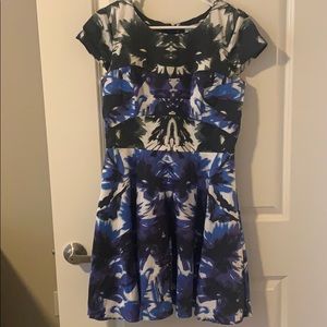 A-line dress!